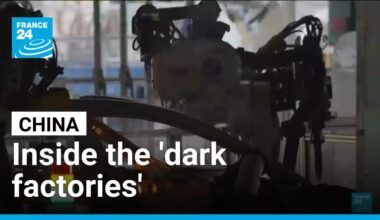 Inside China's 'dark factories' where robots run the production lines • FRANCE 24 English