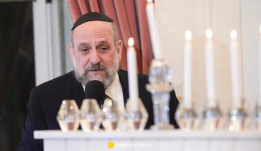 Karol Nawrocki zrywa z tradycją swoich poprzedników. Nie będzie Chanuki w Pałacu Prezydenckim