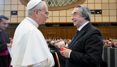 Pope Leo thanks Riccardo Muti for making God's presence resound with beauty