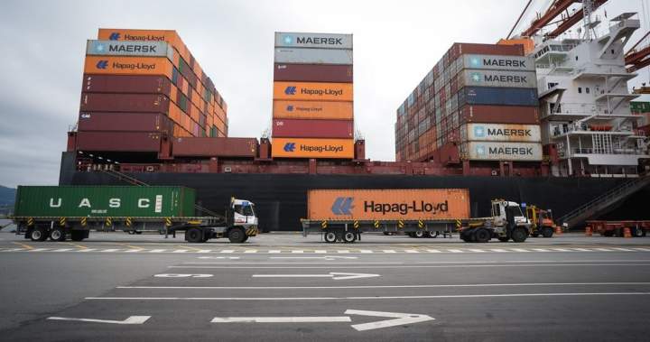 For 1st time since trade war, Canada exported more than it imported - National