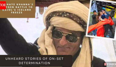 From Akshaye Khanna’s oxygen battle to Kajol’s Iceland freeze: Unheard stories of on-set determination |