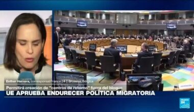 Informe desde Bruselas: UE aprueba endurecer políticas migratorias