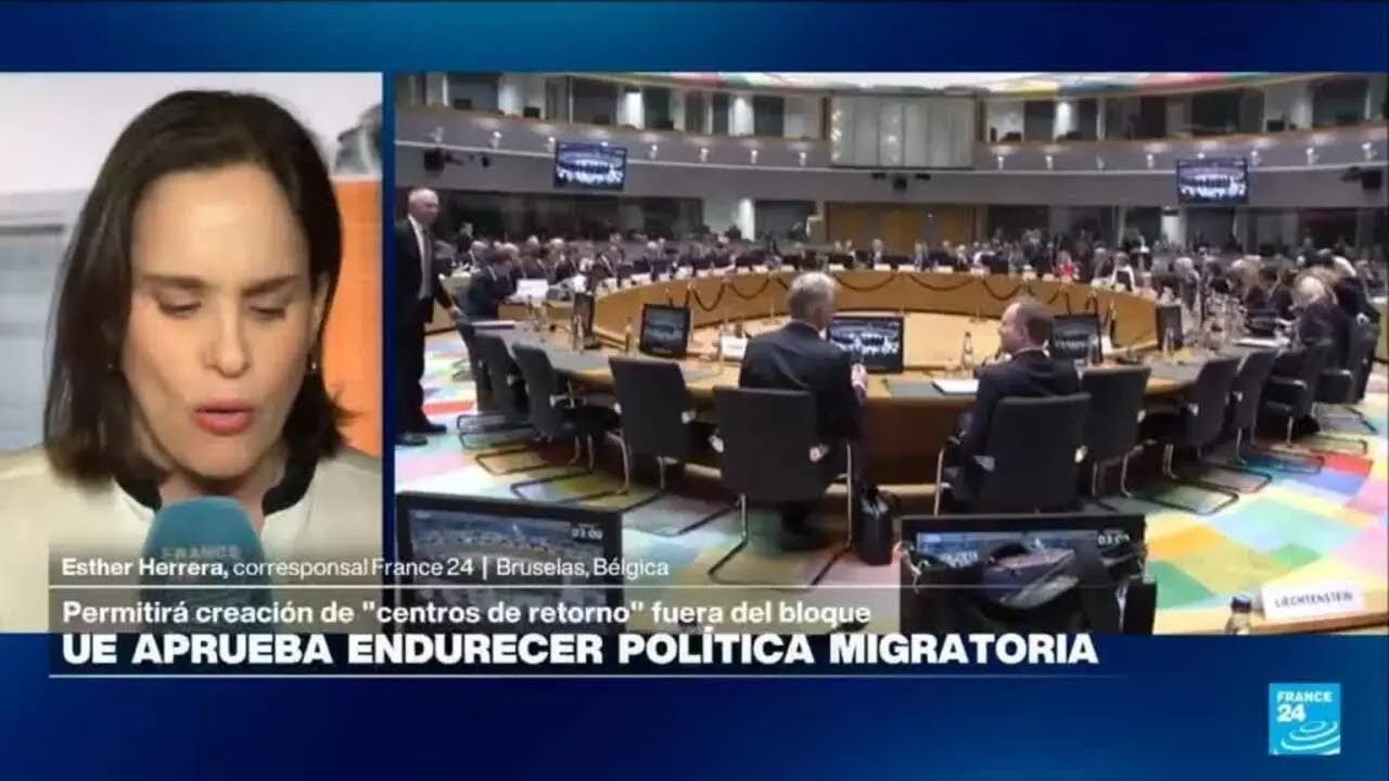 Informe desde Bruselas: UE aprueba endurecer políticas migratorias