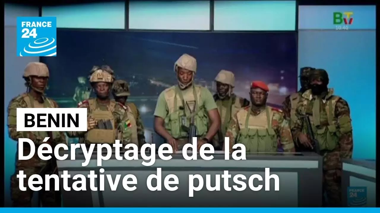 Tentative de coup d'État au Bénin : décryptage de la situation • FRANCE 24