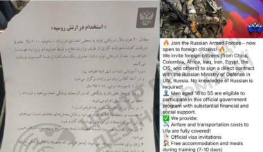 Center for Countering Disinformation: Russia has launched a massive recruitment of mercenaries in Iran