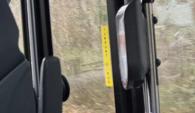 Ijkpunt in de bus. Waarvoor?