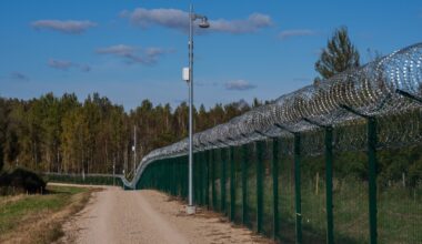 NATO Nation Starts Building Concrete Bunkers on Russian Border