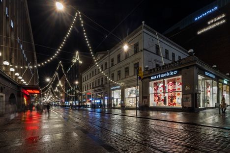 Etelä-Suomea uhkaa musta joulu. Kuvituskuva.