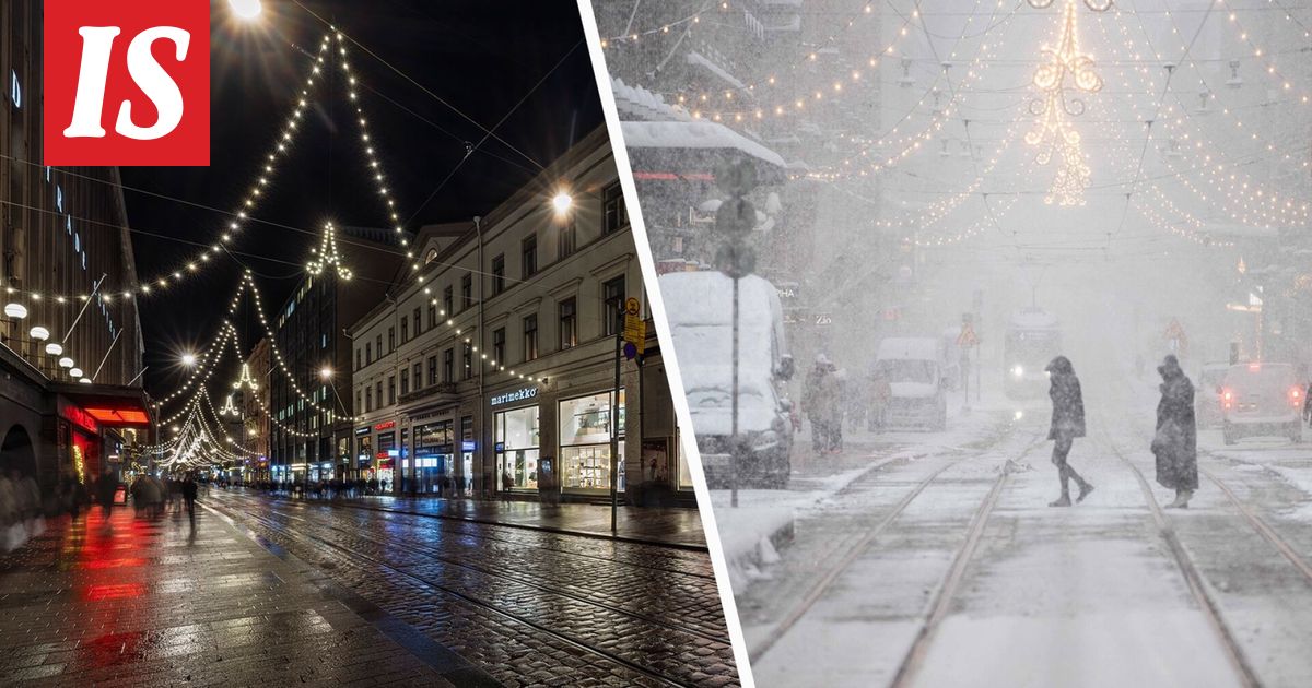 Näitä alueita uhkaa musta joulu