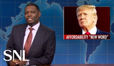 Weekend Update: Trump Struggles to Focus at Rally, Claims Affordability Is "New Word" - SNL