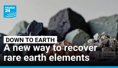 French-American chemist makes major breakthrough in recycling of rare earths • FRANCE 24 English