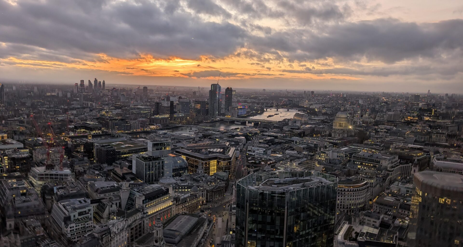 London is such a 'shit' hole