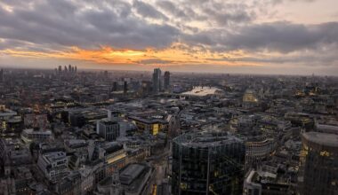 London is such a 'shit' hole