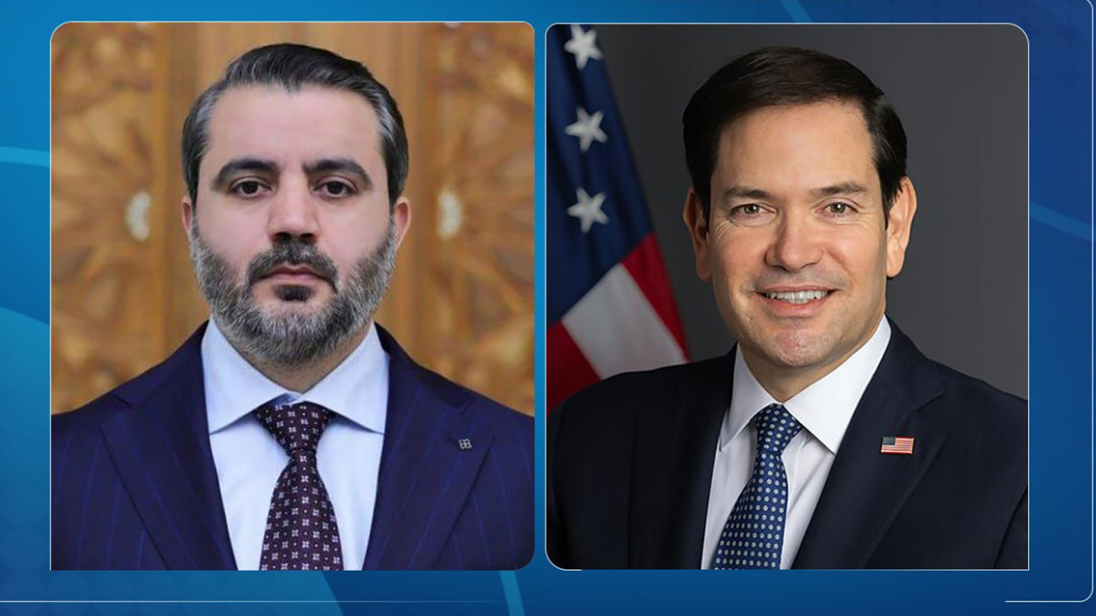 Syrian, U.S. Foreign Ministers Discuss Lifting Caesar Sanctions