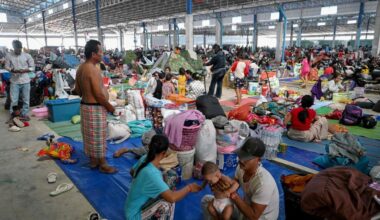 Cambodia: In the midst of conflict, the youth call for peace