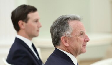 US representatives arrive in Berlin for talks on ending Russo-Ukrainian war