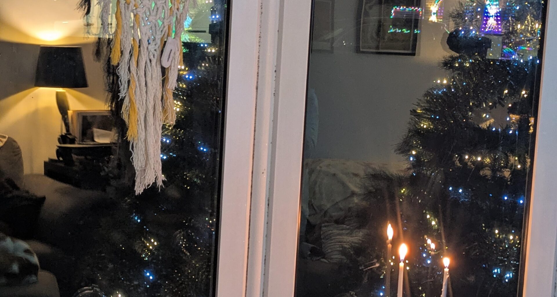 Chag Hannukah Sameach! First day :)