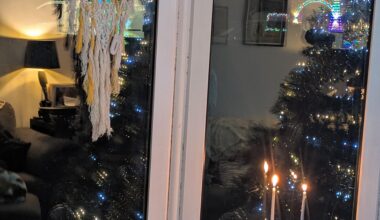 Chag Hannukah Sameach! First day :)