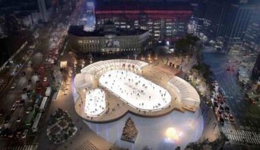 Seoul Winter Festa lights up the city