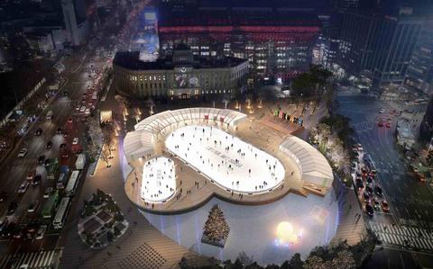 Seoul Winter Festa lights up the city