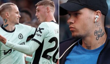 Sabo: Jag skulle ta med Mudryk mot Sverige - Premier League