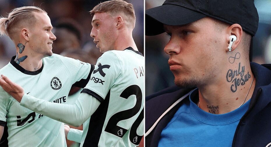 Sabo: Jag skulle ta med Mudryk mot Sverige - Premier League