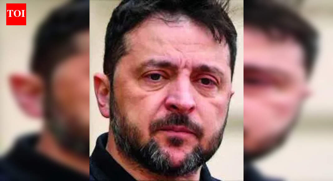 Zelensky offers to drop Nato bid for security guarantees