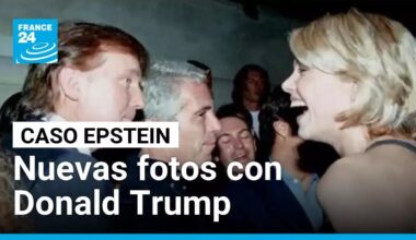 Nuevas fotos de Jeffrey Epstein reavivan preguntas sobre sus vínculos con Donald Trump