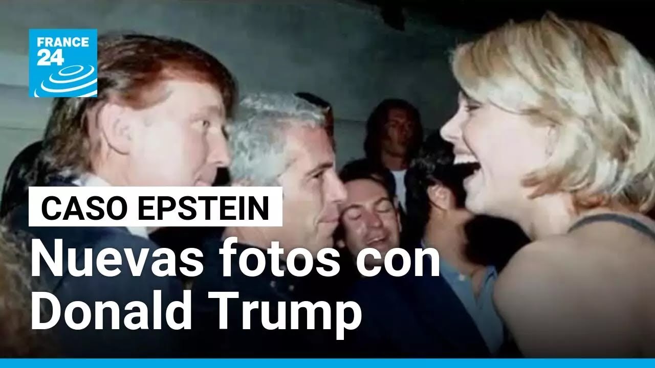 Nuevas fotos de Jeffrey Epstein reavivan preguntas sobre sus vínculos con Donald Trump