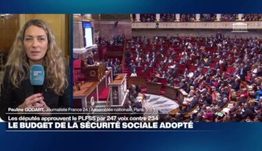 Le budget de la Sécurité sociale adopté : la "main tendue" aux écologistes "a fini par fonctionner"