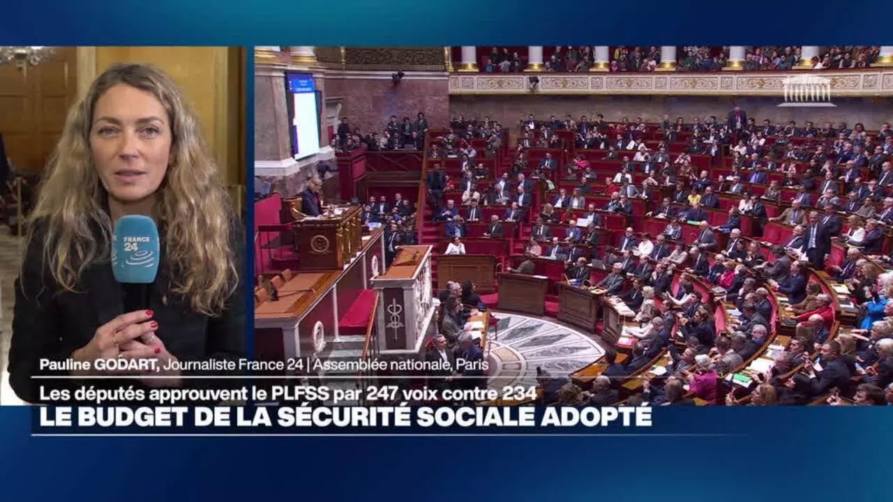 Le budget de la Sécurité sociale adopté : la "main tendue" aux écologistes "a fini par fonctionner"