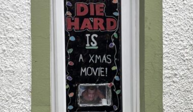 In a little village in Scotland.