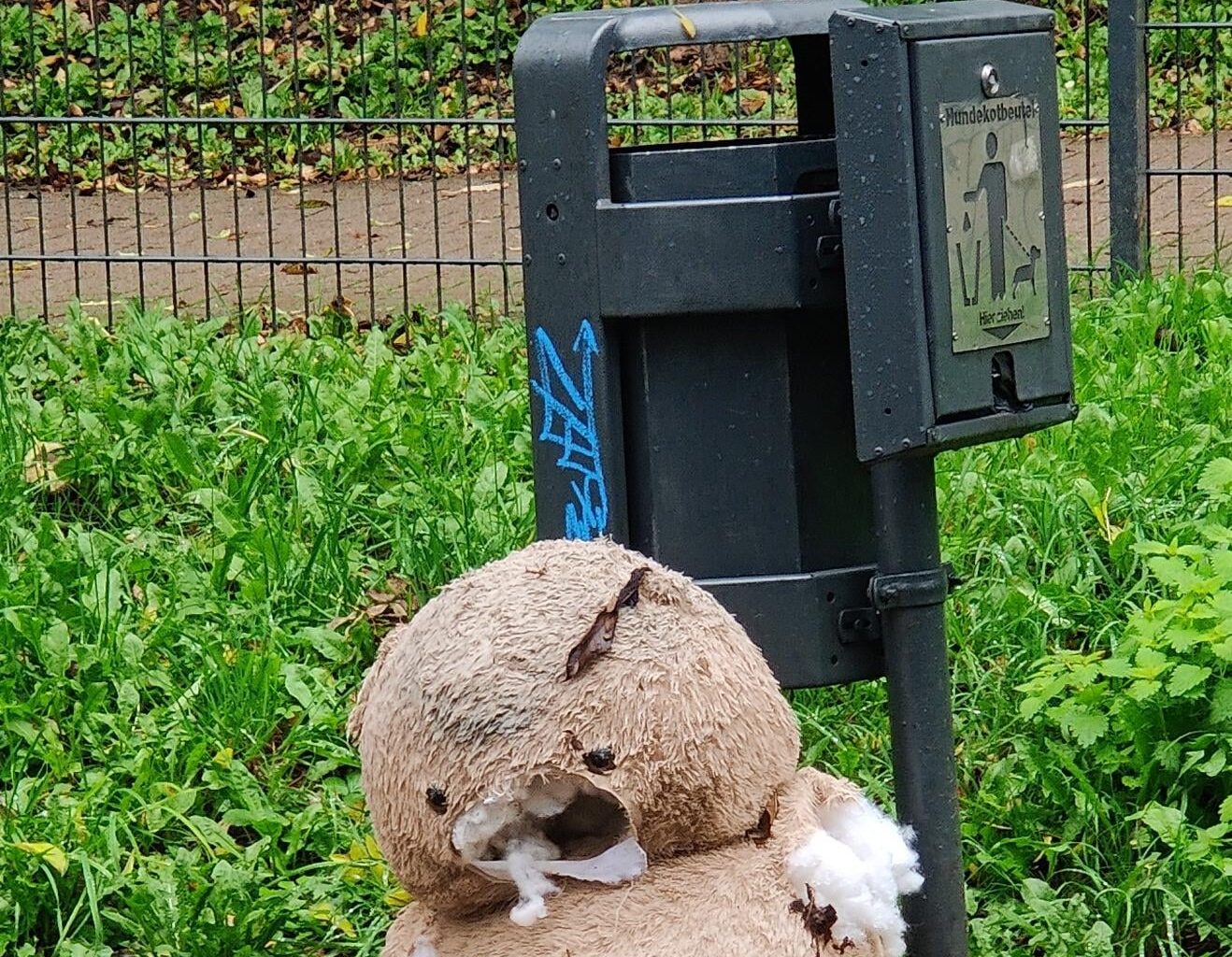 Und ich bin nichtmal aus dem Haus gegangen