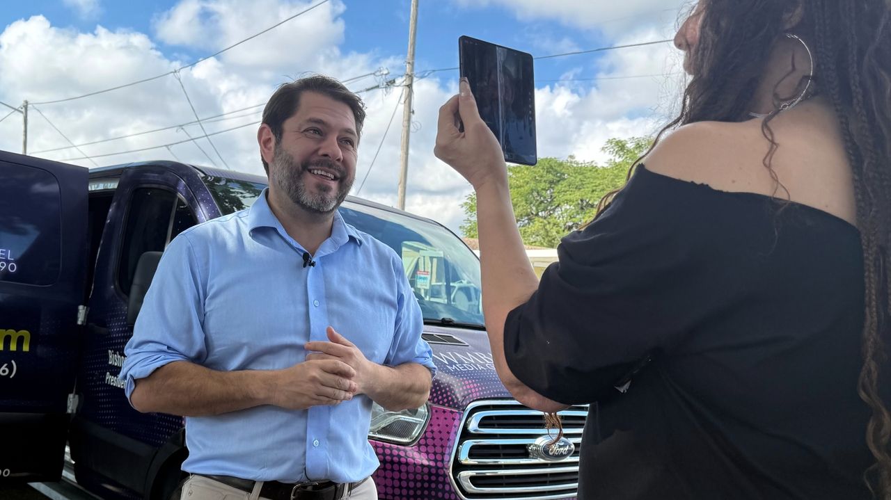Ruben Gallego emerges as key Democratic figure in Latino voter outreach