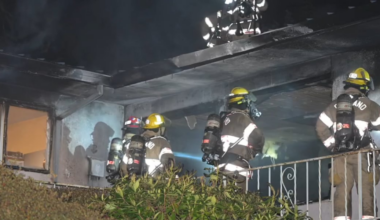 Suspected space heater fire displaces residents at SW Portland apartments