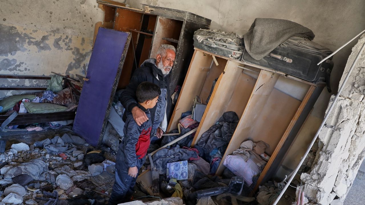 Israeli military raids in Syria raise tensions as they carve out a buffer zone