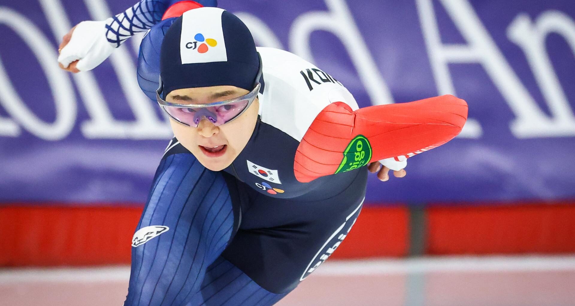 In this Imagn Images photo, Kim Min-sun of Korea competes in the women