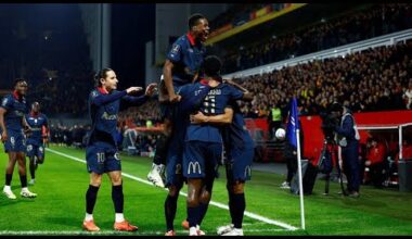 Ligue 1 : Lens enfonce Nice et retrouve le fauteuil de leader • FRANCE 24