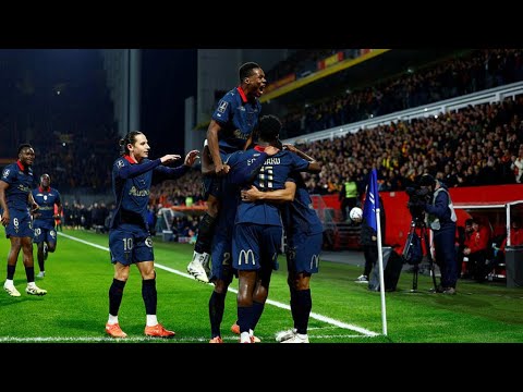 Ligue 1 : Lens enfonce Nice et retrouve le fauteuil de leader • FRANCE 24