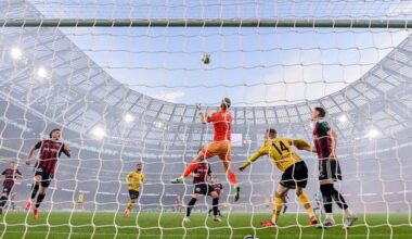 Bohemians will open new League of Ireland season with Aviva Stadium derby against St Patrick’s Athletic