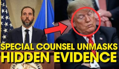 Special Counsel EXPOSES TRUMP with Irrefutable Evidence JUDGE Left in SHOCK by the Details!!