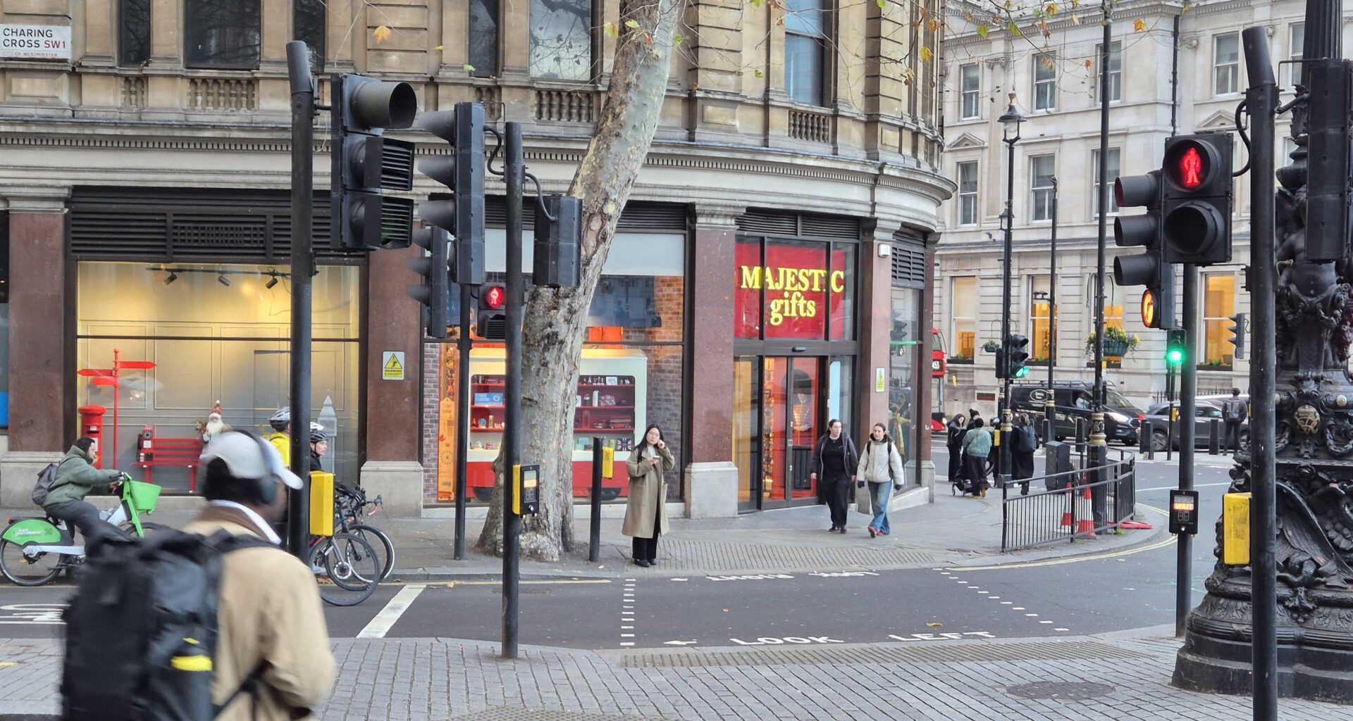 I regret to inform you that the 24h Trafalgar Square Tesco is now a Majestic Gifts