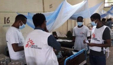 Ethiopia’s first R21 malaria vaccine rollout, a global first in a refugee camp