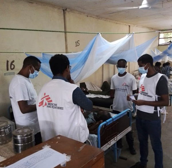 Ethiopia’s first R21 malaria vaccine rollout, a global first in a refugee camp