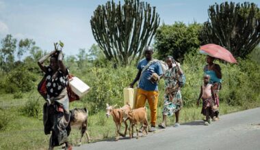 Pope Leo mentions failed peace deal in DRC