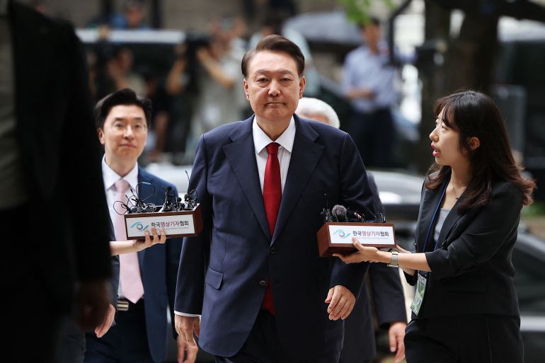 South Korea’s ex-President indicted for North plot
