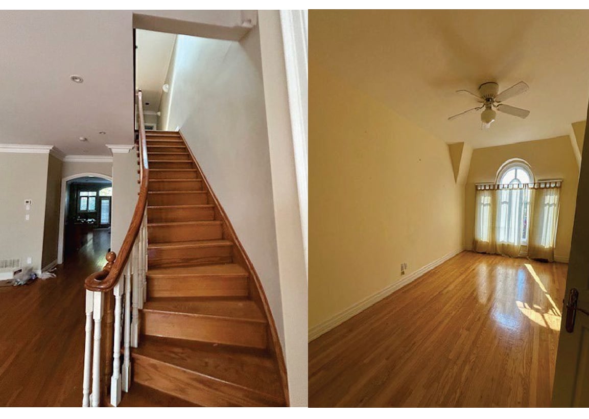 The 10 rowhouses range in size between 2,200 and 3,200 sq. ft. Other homes in the neighbourhood are selling for as much as $