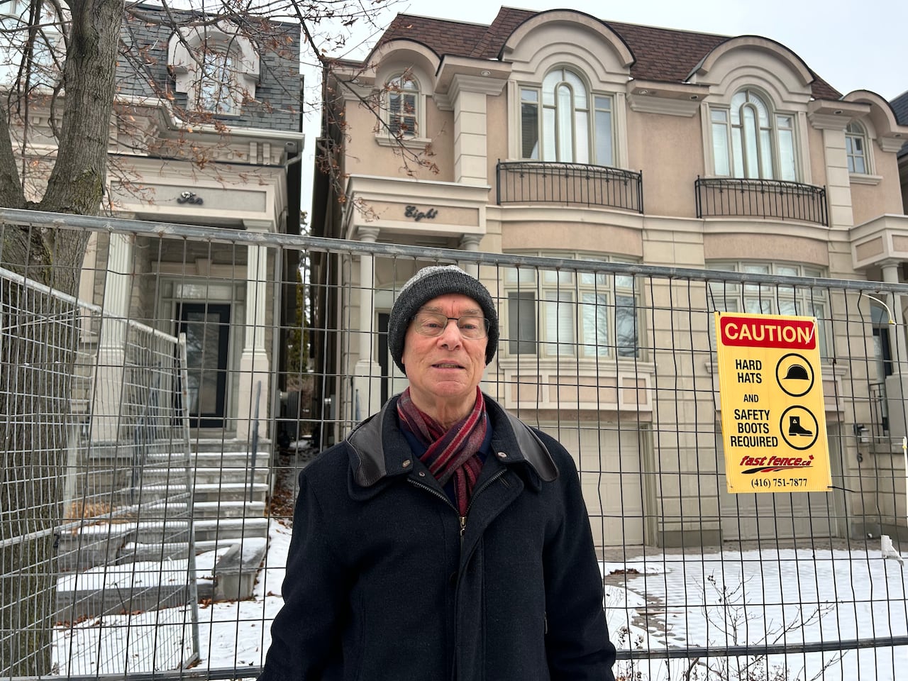 Geoff Kettel is co-chair of the Federation of North Toronto  Residents Associations. He's also suggesting the city do more to facilitate a plan to use vacant homes as temporary housing for low-income families.