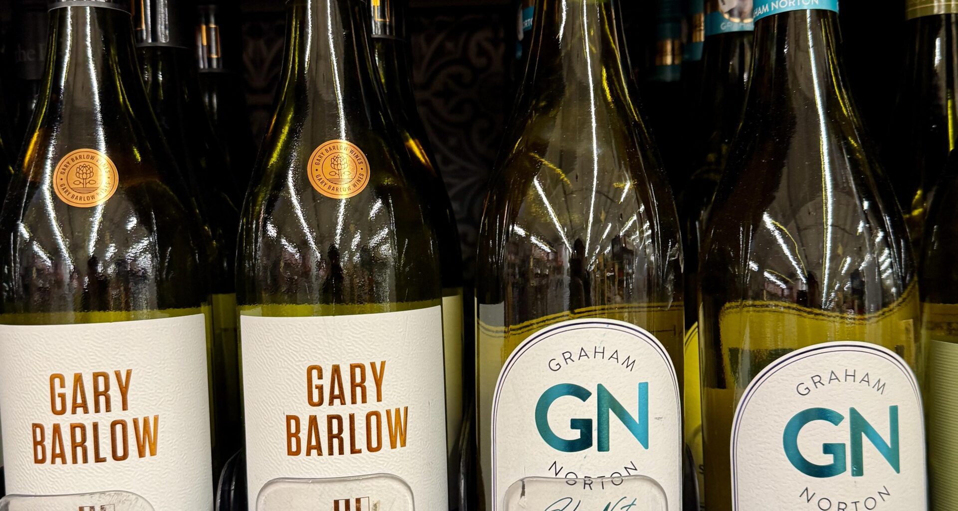 Which well known purveyor of fine wine do you trust more, Gary Barlow or Graham Norton?