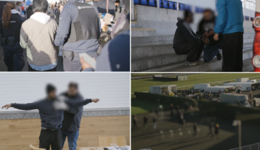 Eleven migrants deported from Britain after Christmas market raid